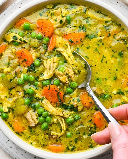 Turmeric Chicken Soup