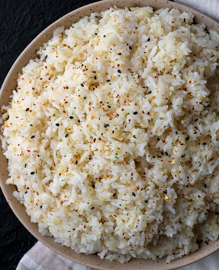 Low Calorie Rice Blend