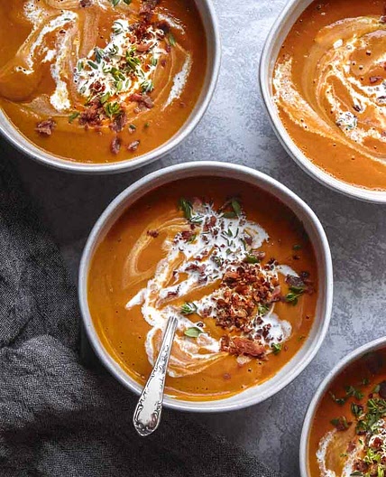 Keto Tomato Soup