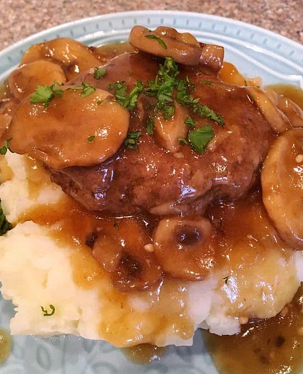 Instant Pot Salisbury Steak