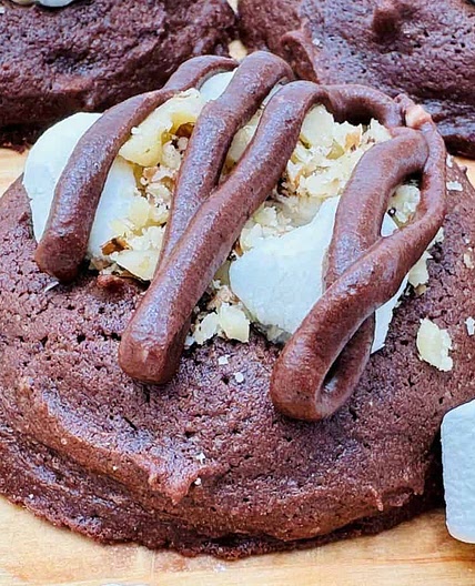 Rocky Road Cookies