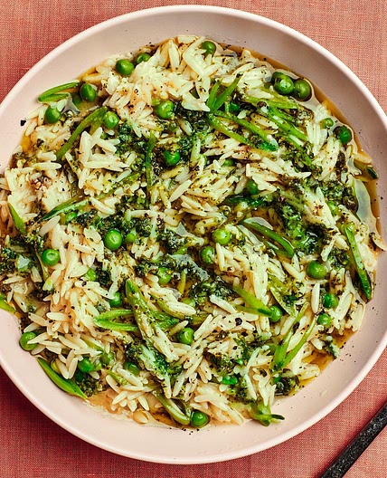Spring Orzotto