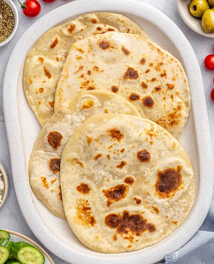 Yogurt Flatbread Recipe