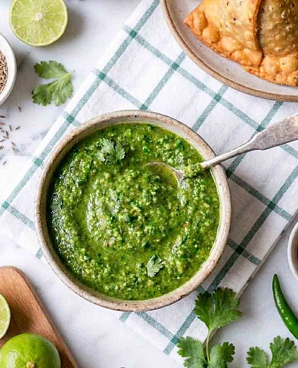 Raw Mango Chutney