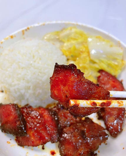 Cantonese Honey Char Siu Pork (Oven Version)