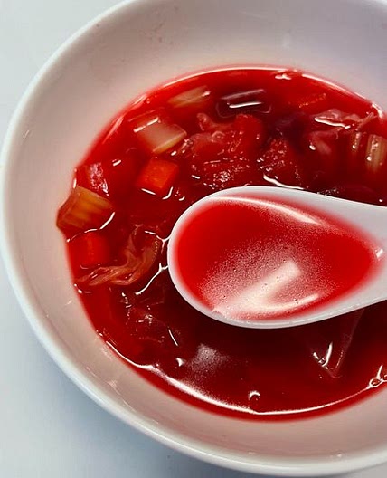 Vegan Beet & Cabbage Detox Soup: Vascular Nourishment Tonic