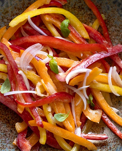 Bell Pepper Salad