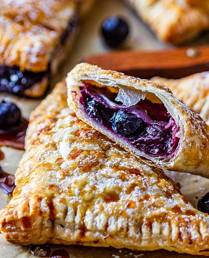 Blueberry Turnovers