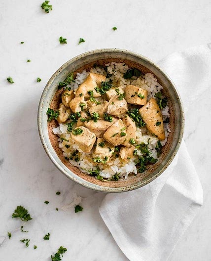 Instant Pot Garlic Chicken
