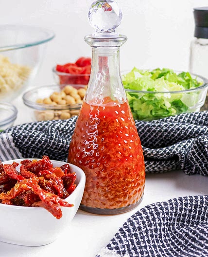 Sun Dried Tomato Vinaigrette Recipe