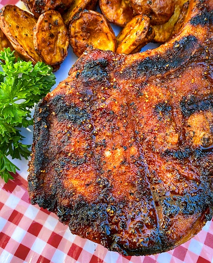Best Damn Grilled Pork Chops