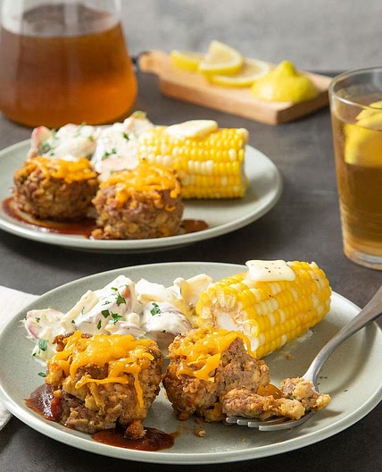 BBQ Meat Loaf Minis