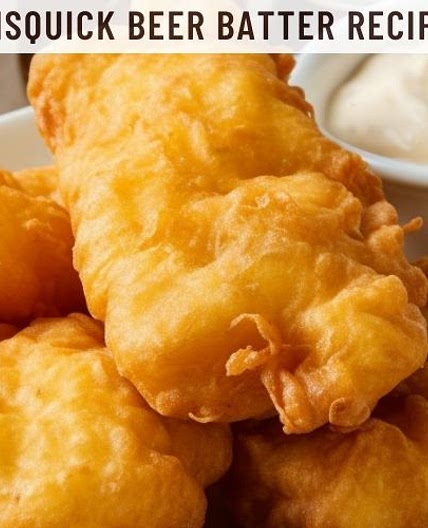 Bisquick Beer Batter Recipe