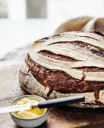 Pain au levain facile