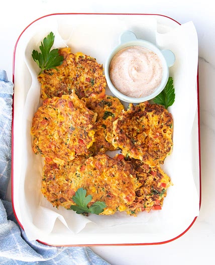 Vegetable Fritters