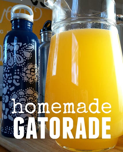 Homemade Sports Drink