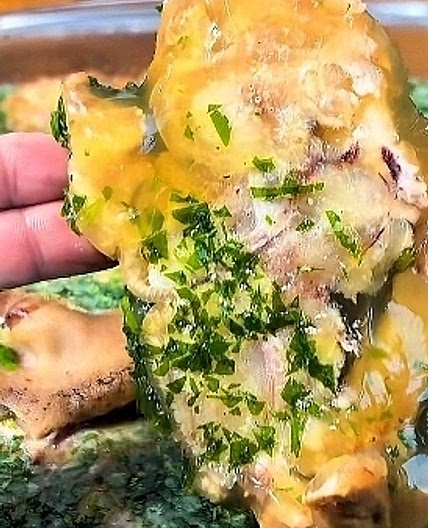 Pieds de Porc en Gelée