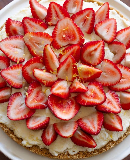 Strawberry Icebox Cake
