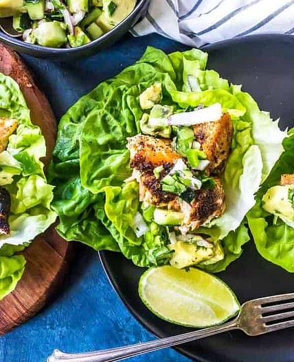 Keto Fish Taco