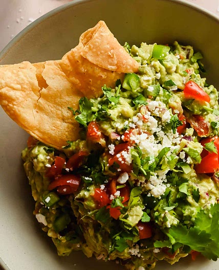 Avocado Crack Dip
