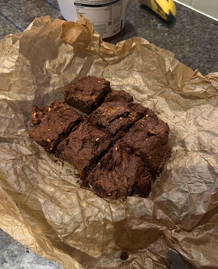 Sweet Potato Brownies