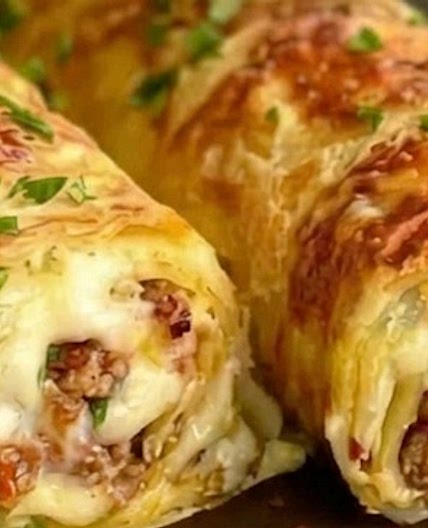 Toute la gourmandise d’un cheeseburger dans un wrap croustillant ! Une idée ultra simple qui plaît à tout le monde