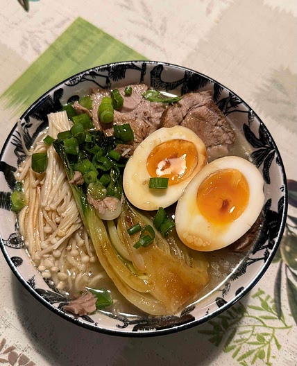 Ramen instantané mais pas trop 