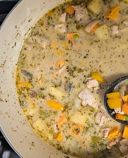 Chicken and Vegetable Stewp