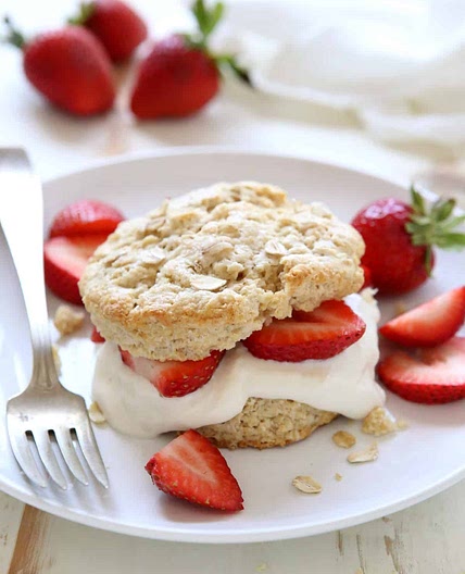 Breakfast Strawberry Shortcakes