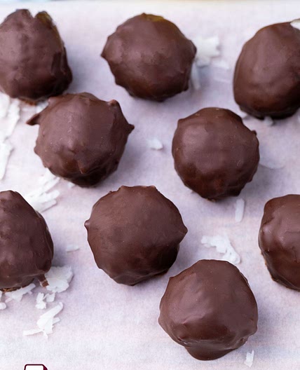 Chocolate Coconut Protein Balls (No-Bake, Gluten-Free, No Peanut Butter)