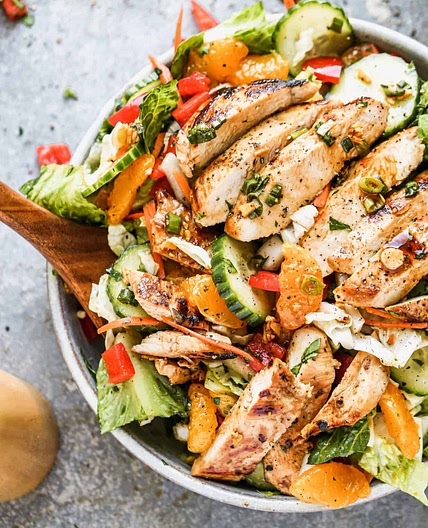Asian Chicken Salad