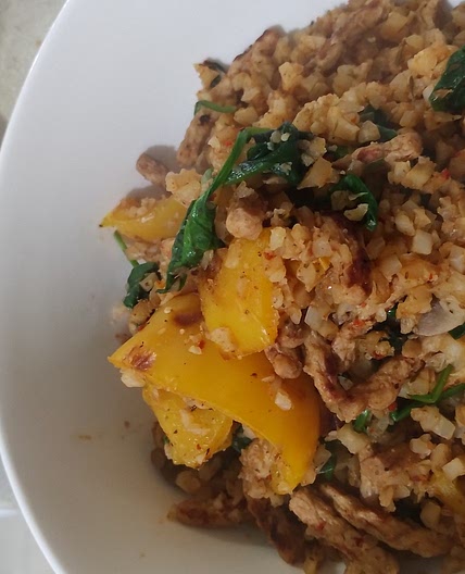 Cajun Cauliflower Rice