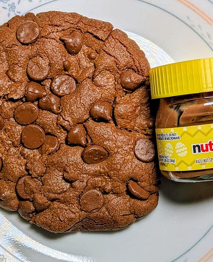 Single Serving Nutella Cookie