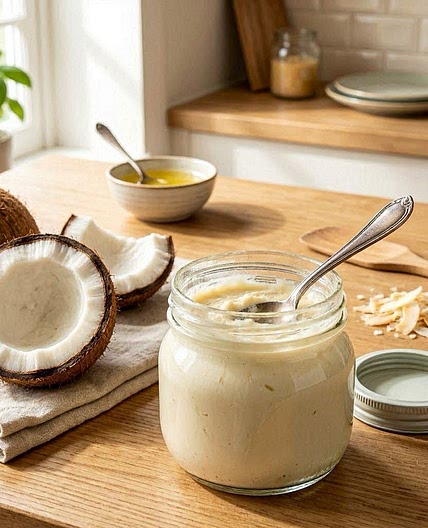 Beurre de noix de coco