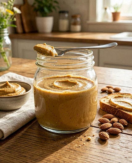 Beurre d'amandes