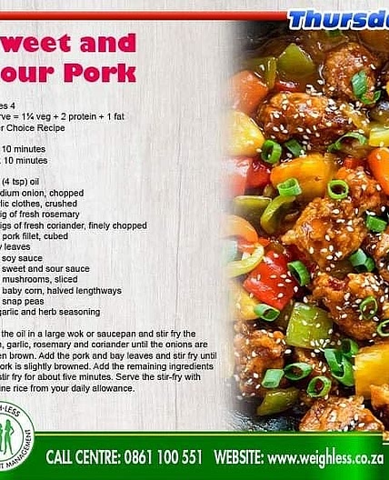 Sweet and Sour Pork