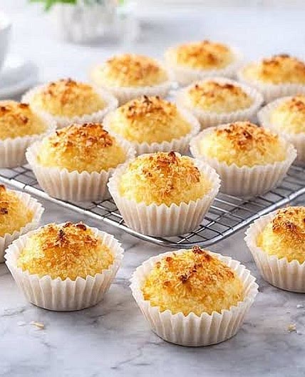 Bolinhos de coco