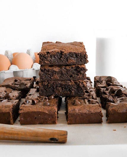 The Perfect Fudgey Brownies