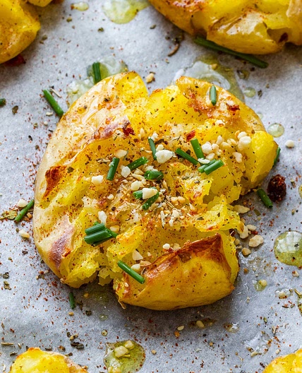 Garlic Smashed Potatoes Recipes