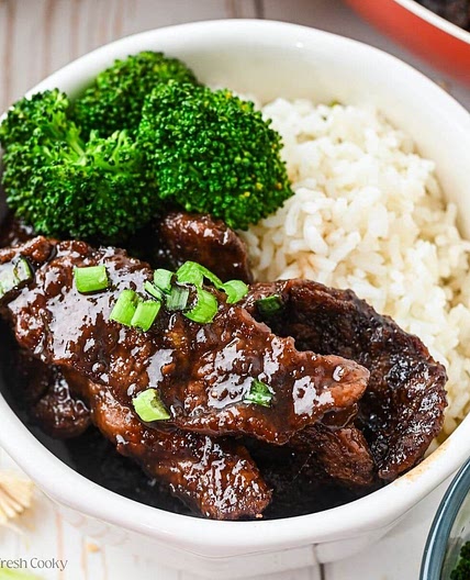 Easy Mongolian Beef Recipe