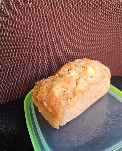Simple Apple Muffin/friand