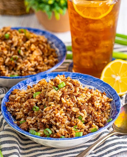 Easy Sausage Rice Recipe (Cajun Dirty Rice)
