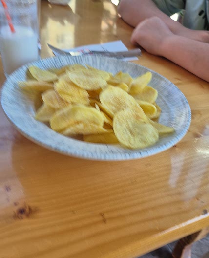 Homemade chips