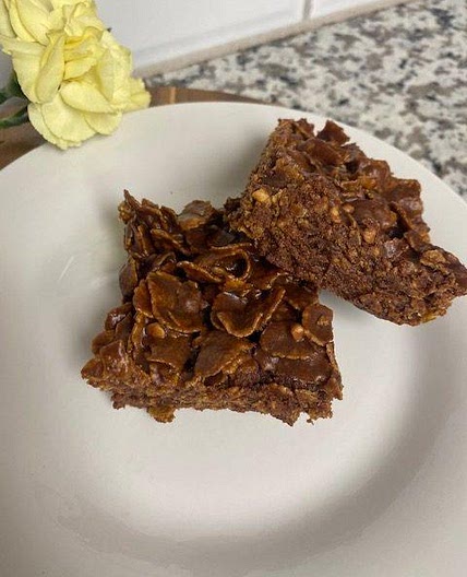 Corn Flake Cookies