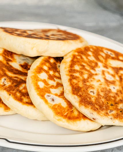 Hotteok (Korean sweet pancakes)