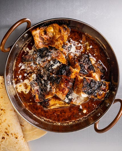 Smoky Butter Chicken
