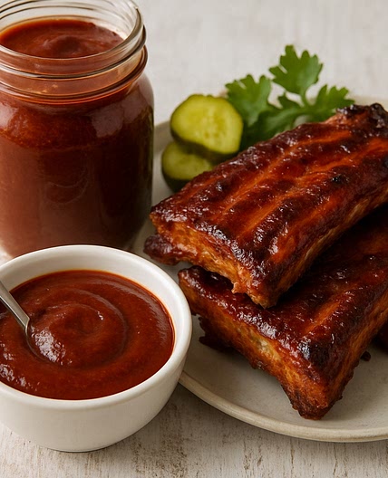 Keto Homemade BBQ sauce