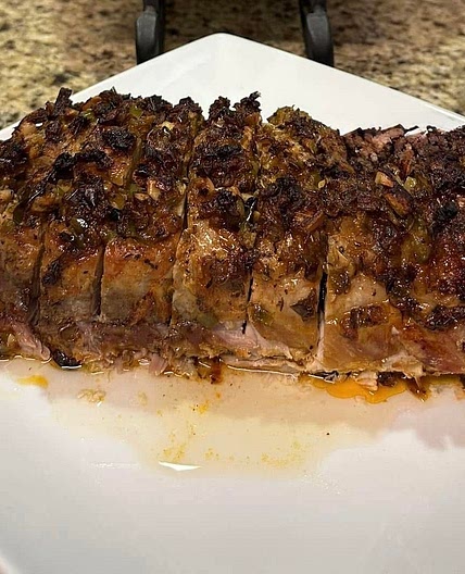 Roasted Pork Cajun Style 