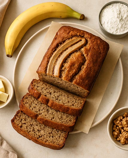 My Banana Bread Recipe