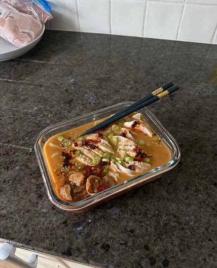 Thai Style Ramen